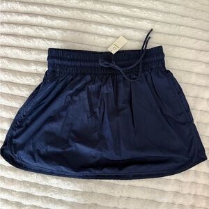 OFFLINE Navy Blue Skort